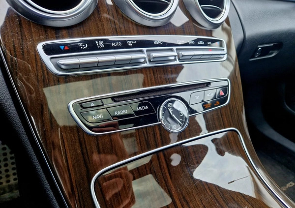 Mercedes-Benz Klasa C cena 60147 przebieg: 312757, rok produkcji 2015 z Przedbórz małe 172